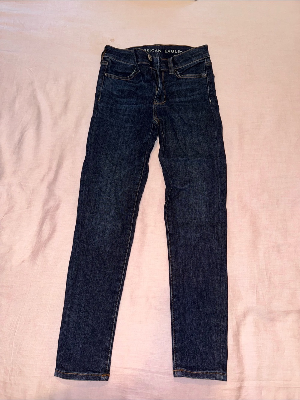 American Eagle Outfitters Dark Blue Skinny Jeans NEVER WORN
